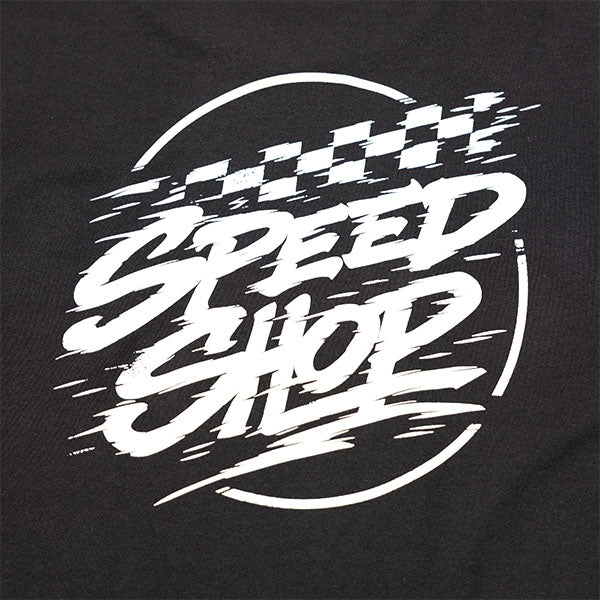 High-resolution studio image of Fasthouse Burner Long Sleeve Tee (Youth); showing long-sleeve cut, printed graphics, and crew neckline; SKU 32123505