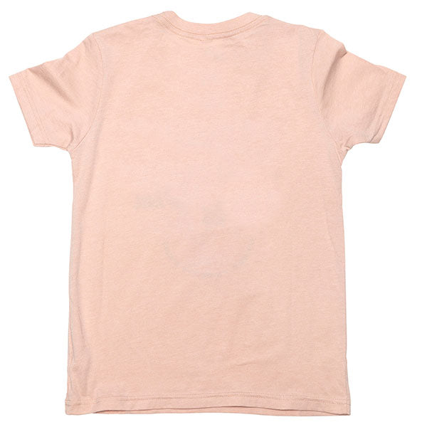 High-resolution studio image of Fasthouse Flourish Tee (Girls); showing long-sleeve cut, printed graphics, and crew neckline; SKU 32114578