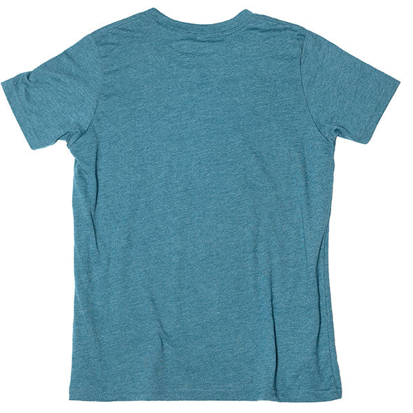 Professional studio photo of Fasthouse Wild One Tee (Girls); showing long-sleeve cut, printed graphics, and crew neckline; SKU 32114772