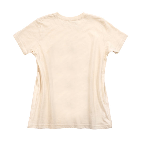 Clean studio shot of Fasthouse Mohave Tee (Girls); showing long-sleeve cut, printed graphics, and crew neckline; SKU 32164860; Sizes: WHITE