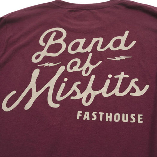 Clean studio shot of Fasthouse Revival Long Sleeve Tee (Womens); showing long-sleeve cut, printed graphics, and crew neckline; SKU 32186840; Sizes: S-2XL