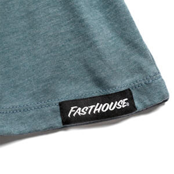 Professional studio photo of Fasthouse Easy Rider Tee (Womens); showing tee fit, printed graphics, and crew neckline; SKU 3216381474; Sizes: S-2XL