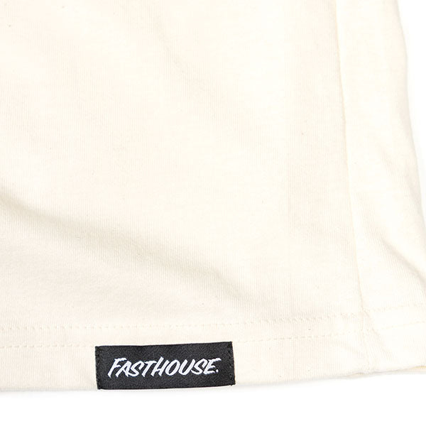 Crisp studio image on a white background of Fasthouse Sound Check Tank; showing sleeveless cut, hem shape, and printed or woven branding; SKU 32117103
