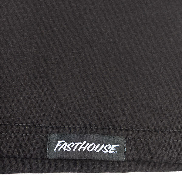 Crisp studio image on a white background of Fasthouse Liberty Tank; showing sleeveless cut, hem shape, and printed or woven branding; SKU 32116250