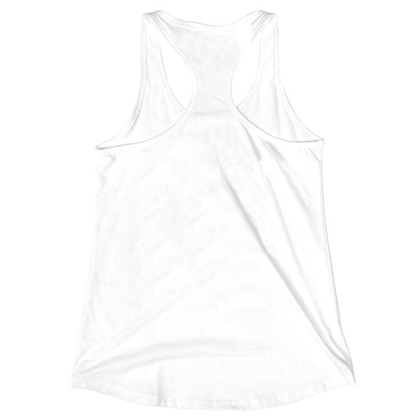 Clean studio shot of Fasthouse Liberty Tank Top (Womens); showing sleeveless cut, hem shape, and printed or woven branding; SKU 32116209; Colors: White