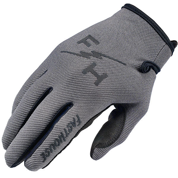 Product image of Fasthouse 0349 Carbon Eternal Glove Gray 1 motocross gloves showing fit, construction, and colorway | Available at BTO Sports