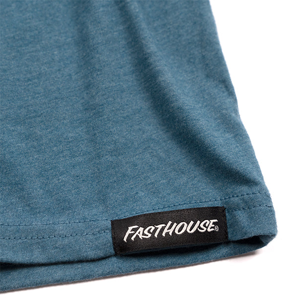 Professional studio photo of Fasthouse Easy Rider Long Sleeve Tee (Youth); showing long-sleeve cut, printed graphics, and crew neckline; SKU 3218690054