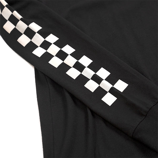 Professional studio photo of Fasthouse Easy Rider Long Sleeve Tee (Youth); showing long-sleeve cut, printed graphics, and crew neckline; SKU 3218690054