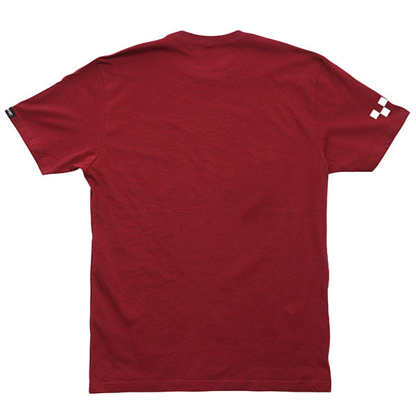 Clean studio shot of Fasthouse Fast Life Tee; showing tee fit, printed graphics, and crew neckline; SKU 3212599904; Sizes: S-3XL