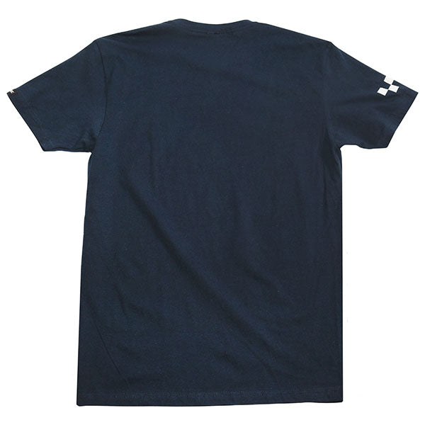 Clean studio shot of Fasthouse Fast Life Tee; showing tee fit, printed graphics, and crew neckline; SKU 3212599904; Sizes: S-3XL