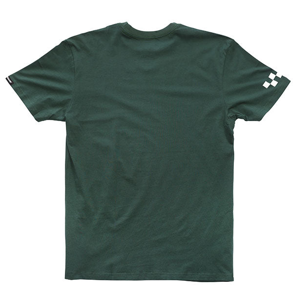 Clean studio shot of Fasthouse Fast Life Tee; showing tee fit, printed graphics, and crew neckline; SKU 3212599904; Sizes: S-3XL