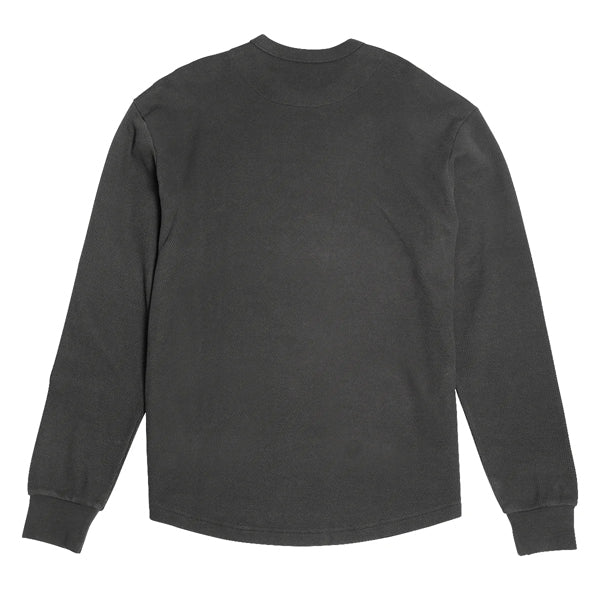 High-resolution studio image of Fasthouse Luther LS Thermal; showing long-sleeve cut, printed graphics, and crew neckline; SKU 3297570504; Sizes: S-3XL