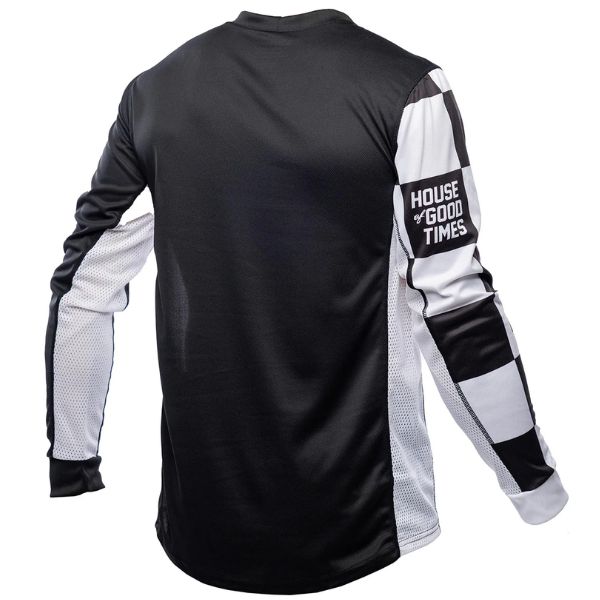 Clean studio shot of Fasthouse - Sanguaro Gibson Jersey; showing fabric texture, panel layout, and graphics; SKU 3931809704; Sizes: S-3XL