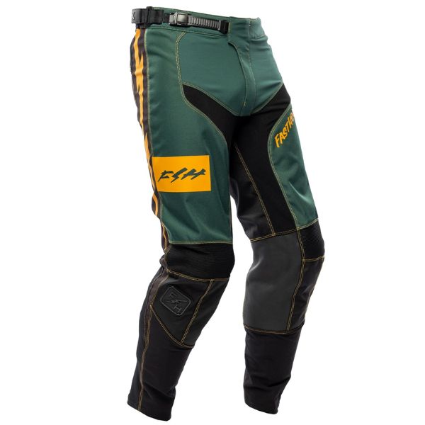 Crisp studio image on a white background of Fasthouse - Grindhouse Ramone Pants; showing panel layout, seams, and overall cut; SKU 39322045; Sizes: 28-44