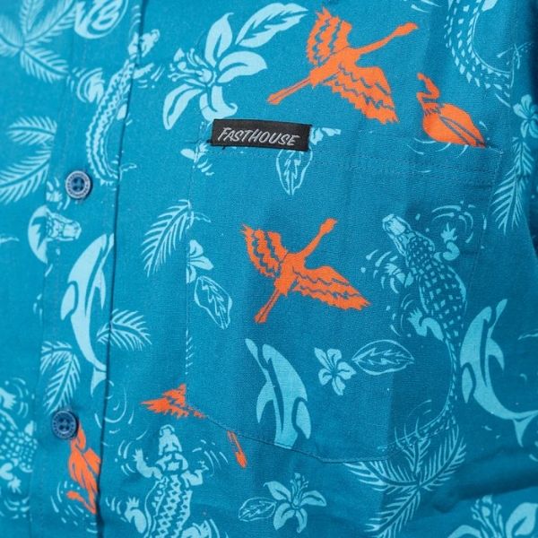 Fasthouse - TB Island Hopper Hawaiian Shirt riding gear additional product view sku 3415030204