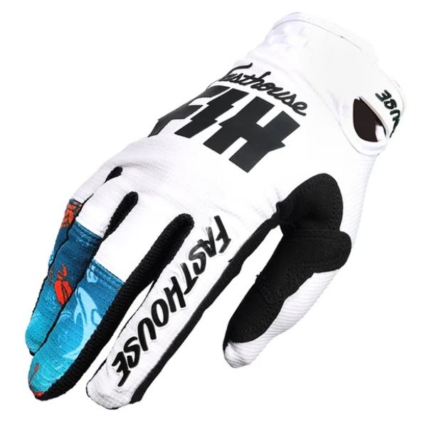 Fasthouse - TB Island Hopper Grindhouse Pro Gloves (Youth) riding gloves secondary product view sku 3630210953