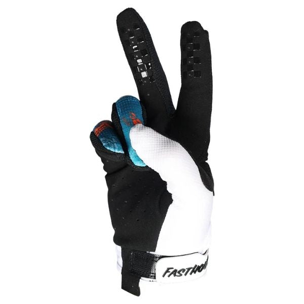 Fasthouse - TB Island Hopper Grindhouse Pro Gloves (Youth) riding gloves additional product view sku 3630210953