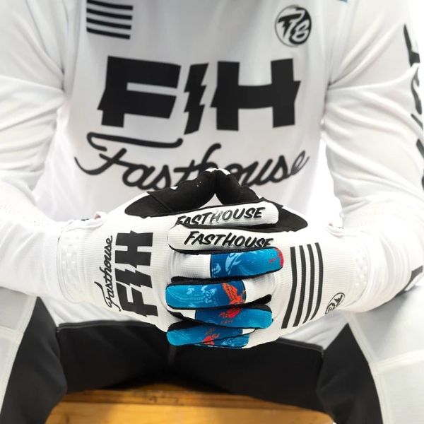 Fasthouse - TB Island Hopper Grindhouse Jersey riding jersey product shown from another angle sku 3631210504