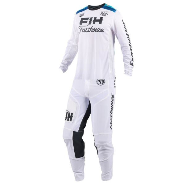 Fasthouse - TB Island Hopper Grindhouse Jersey, Pant Combo (Youth) riding jersey main product view