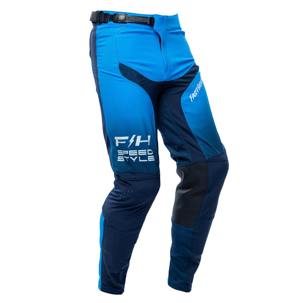 Crisp studio image on a white background of Fasthouse - Elrod Ether Pants; showing panel layout, seams, and overall cut; SKU 3932302228; Sizes: 28-40