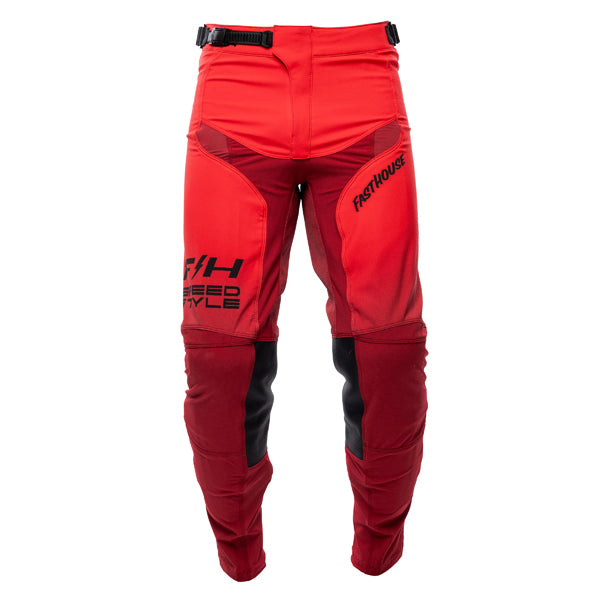 Clean studio shot of Fasthouse - Elrod Ether Pants; showing panel layout, seams, and overall cut; SKU 3932302228; Sizes: 28-40