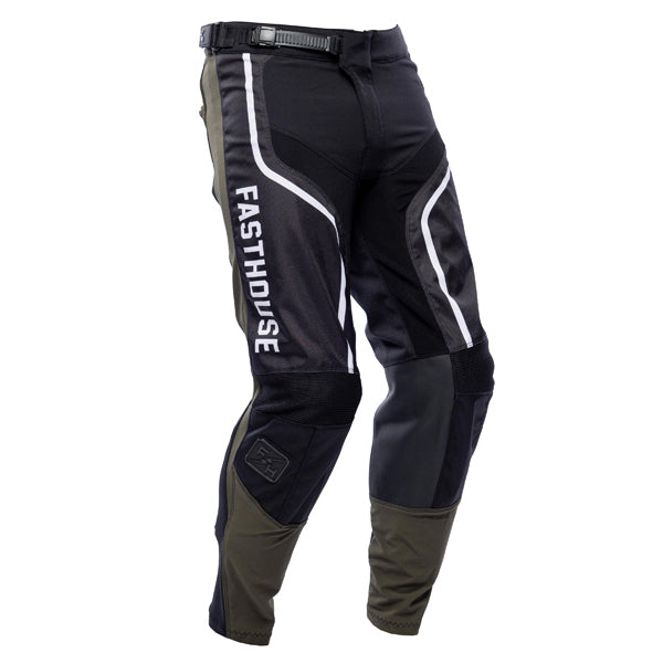 Studio photo on a white background of Fasthouse - Grindhouse Hudson Pants; showing panel layout, seams, and overall cut; SKU 3932205928; Sizes: 28-44