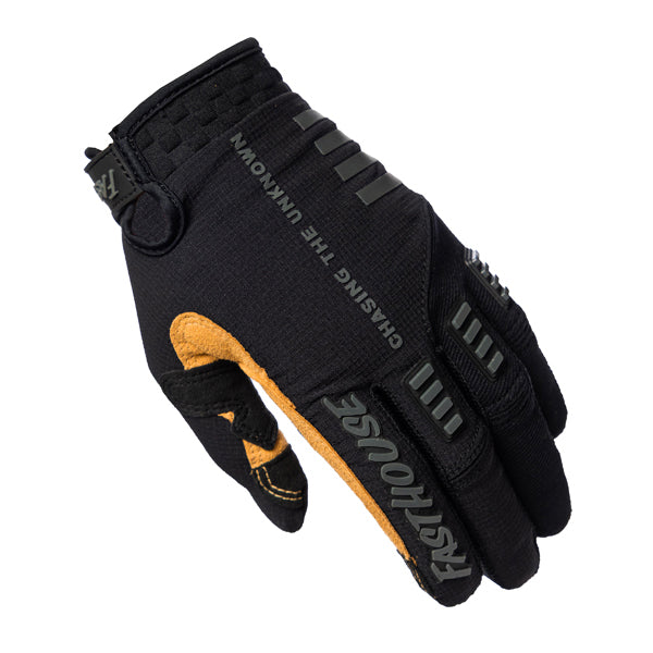 High-resolution studio image of Fasthouse - Off-Road Matox Gloves; showing stitching detail and grip areas; SKU 3930408503; Sizes: XS-2XL