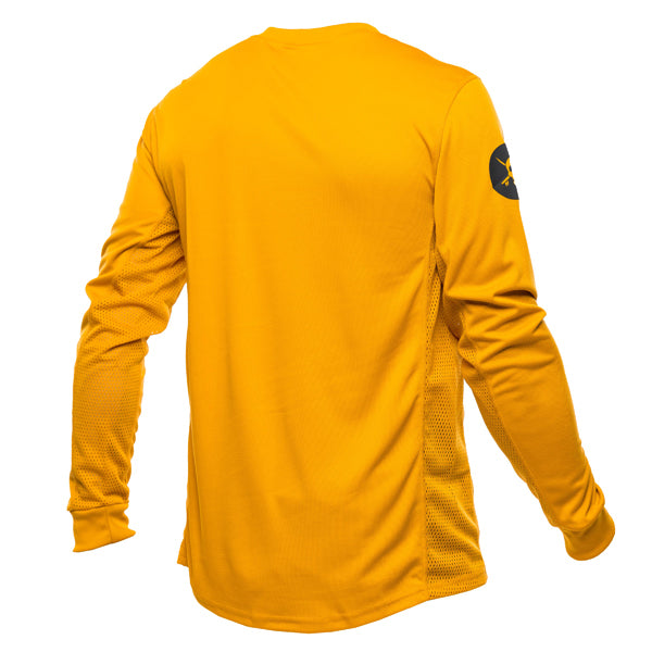 Crisp studio image on a white background of Fasthouse - Sanguaro Bennet Jersey; showing fabric texture, panel layout, and graphics; SKU 3931800304