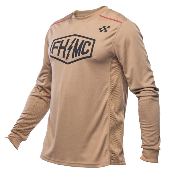 High-resolution studio image of Fasthouse - Sanguaro Bennet Jersey; showing fabric texture, panel layout, and graphics; SKU 3931800304; Sizes: S-3XL