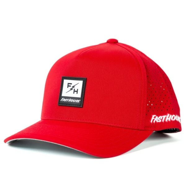 Fasthouse - Dash 110 Oversized Hat casual hat in Cardinal product view sku 3210180107