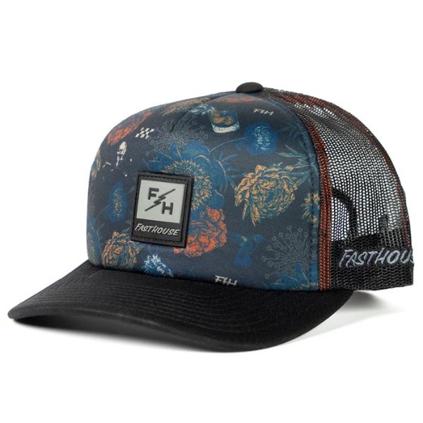 Fasthouse - Scene Hat casual hat in Black product view sku 3210220500