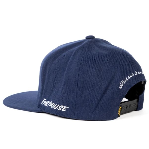 Fasthouse - Cold Ones 110 Hat casual hat in Navy alternate product view 7 sku 3210367500