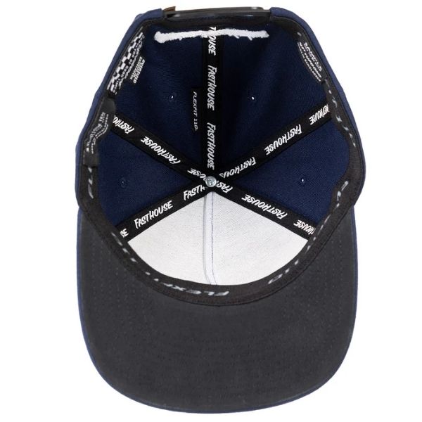 Fasthouse - Cold Ones 110 Hat casual hat in Navy alternate product view 8 sku 3210367500
