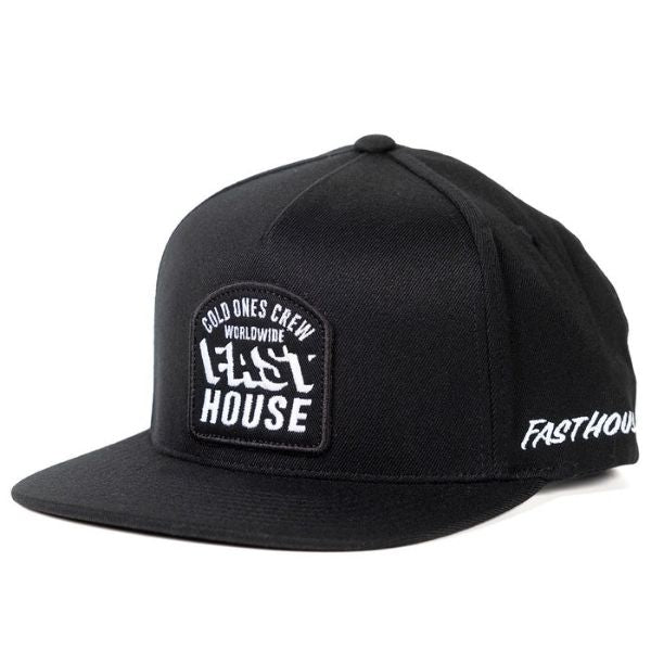 Fasthouse - Cold Ones 110 Hat casual hat in Black alternate product view 9 sku 3210367500