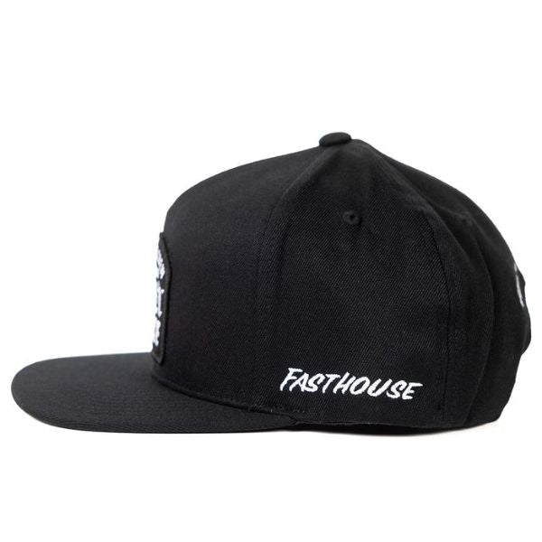 Fasthouse - Cold Ones 110 Hat casual hat in Black alternate product view 10 sku 3210367500