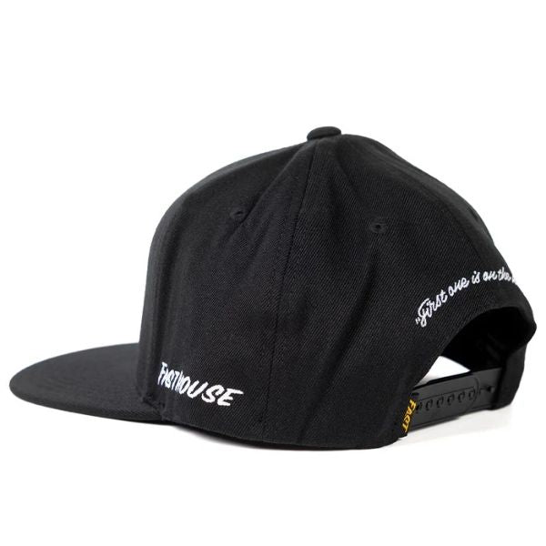 Fasthouse - Cold Ones 110 Hat casual hat in Black alternate product view 11 sku 3210367500