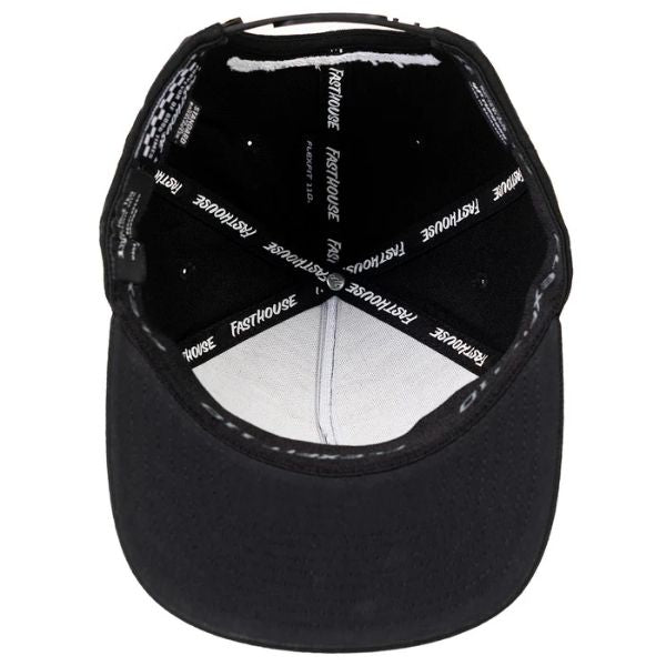 Fasthouse - Cold Ones 110 Hat casual hat in Black alternate product view 12 sku 3210367500 - alternate view