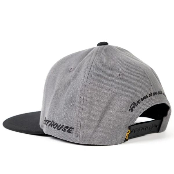 Fasthouse - Cold Ones 110 Hat casual hat in Black alternate product view 3 sku 3210367500
