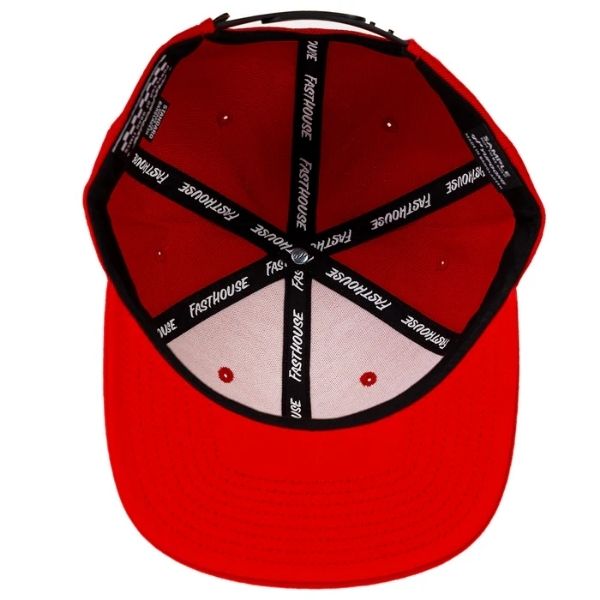 Fasthouse - Enterprise Hat casual hat alternate product view 8 sku 3210495000 - alternate view