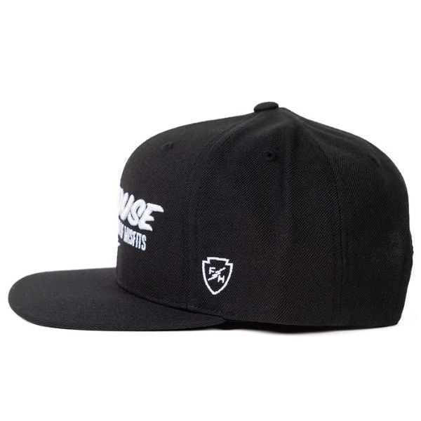 Fasthouse - Enterprise Hat casual hat in Black alternate product view 2 sku 3210495000