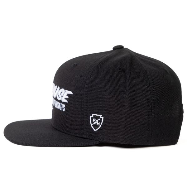 Fasthouse - Enterprise Hat (Youth) casual hat in Black alternate product view 2 sku 3210495050