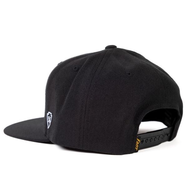 Fasthouse - Enterprise Hat (Youth) casual hat in Black alternate product view 3 sku 3210495050