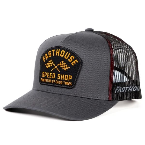 Fasthouse - Crossroad Hat casual hat in Gray alternate product view 5 sku 3210770200