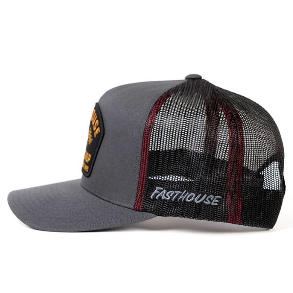 Fasthouse - Crossroad Hat casual hat in Gray alternate product view 6 sku 3210770200