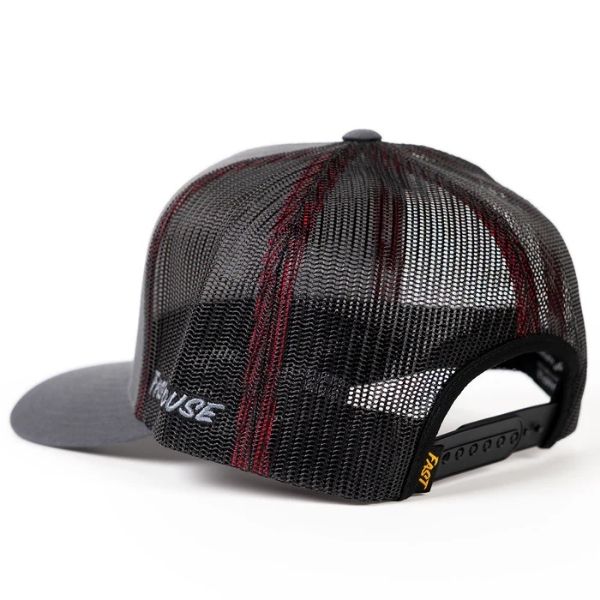 Fasthouse - Crossroad Hat casual hat in Gray alternate product view 7 sku 3210770200