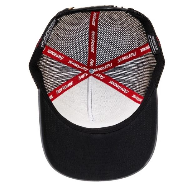 Fasthouse - Crossroad Hat casual hat in Gray alternate product view 8 sku 3210770200