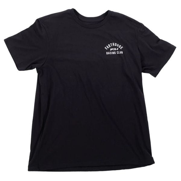Fasthouse - Club Tee casual t-shirt in Black alternate product view 3 sku 3211080504