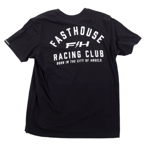 Fasthouse - Club Tee casual t-shirt in Black alternate product view 4 sku 3211080504