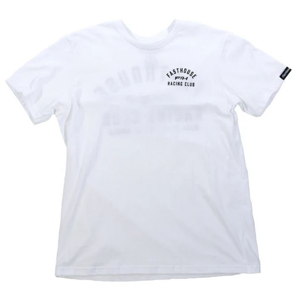 Fasthouse - Club Tee casual t-shirt in White alternate product view 9 sku 3211080504