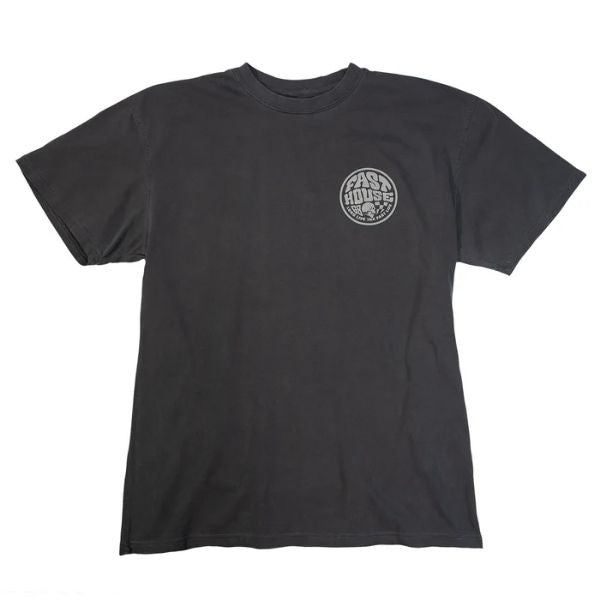 Fasthouse - Waxed Tee casual t-shirt in Black alternate product view 2 sku 3211100504